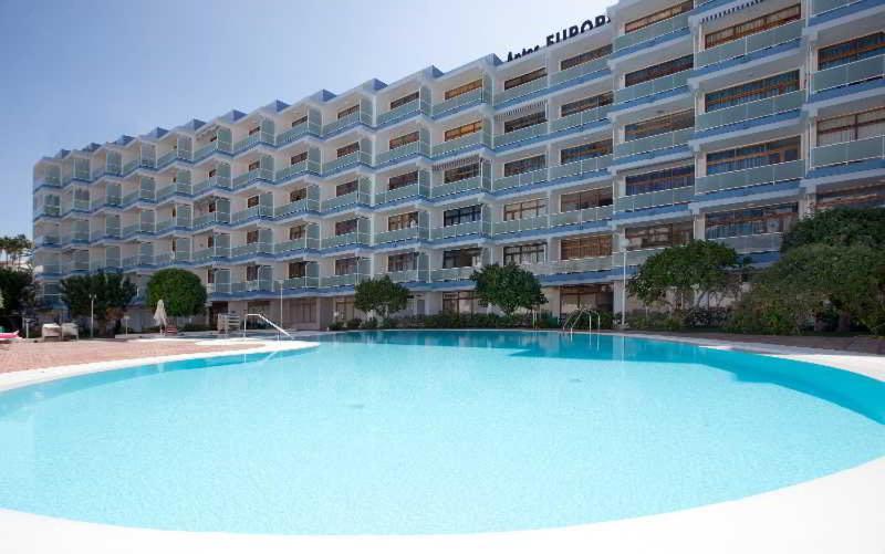 Apartamentos Europa - Playa Del Ingles - Yumbo Сан-Бартоломе Екстер'єр фото
